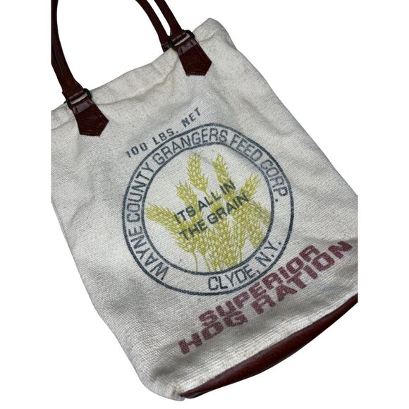 Pine Creek Canvas Tote Bag 16" x 12.5" - Picture 2 of 10